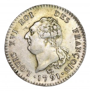 Luigi XVI (1774-1793) - 30 Sols ... 