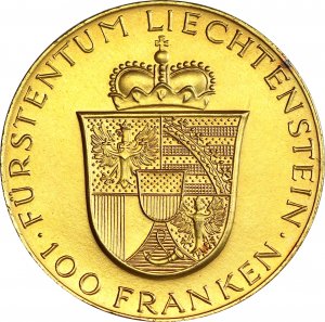 Liechtenstein - Franz Josef ... 
