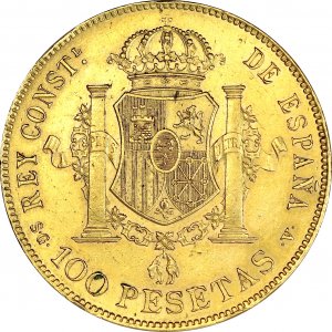 Spain, Alfonso XIII ... 