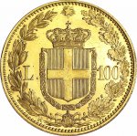 Savoia, Umberto I (1878-1900) 100 Lire ... 