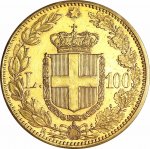 Savoia, Umberto I (1878-1900) 100 Lire 1880 ... 