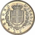 Savoia, Monete di zecche italiane, Vittorio ... 