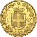 Regno dItalia-Umberto I (1878-1900)100 Lire ... 
