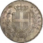 ITALY - 5 Lire, 1876-R. ... 