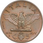 KINGDOM OF ITALY. Vittorio Emanuele III, ... 