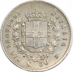 Monete dei Savoia - RE ELETTO. Vittorio ... 