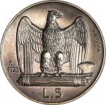 5 Lire Eagle “Proof” 1926 - ... 
