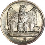 5 Lire Eagle “Proof - 1st TECHNICAL ... 