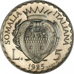 Colonie - Somalia - 5 + 10 Lire ... 