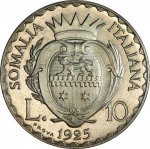 Colonies - Somalia - 5 + 10 Lire ... 