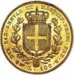 Casa Savoia-Carlo Alberto (1831-1849)100 ... 