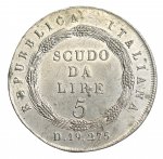 Coins of Italian mints, Milan 1802-1805. Tin ... 