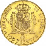 Spagna, Alfonso XIII 1886-1931100 pesetas. ... 