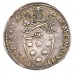 Coins of Italian mints, Rome, Clement VII ... 
